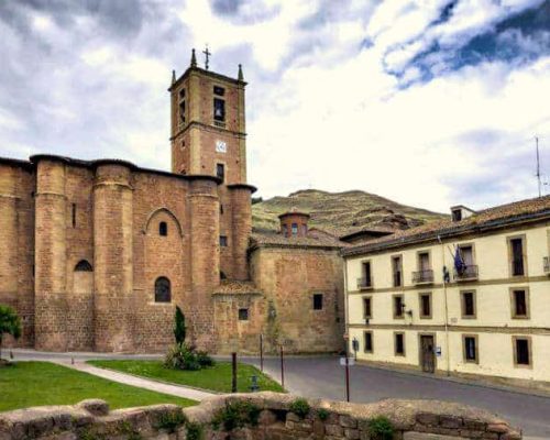 Najera_La_Rioja_Camino_Frances_Santa_Maria_La_Real